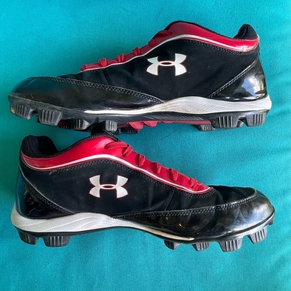 Men’s Under Armour MLB collection cleats size 9.5 - Picture 5 of 7
